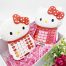CALCULATOR HELLO KITTY 1101 - WHITE