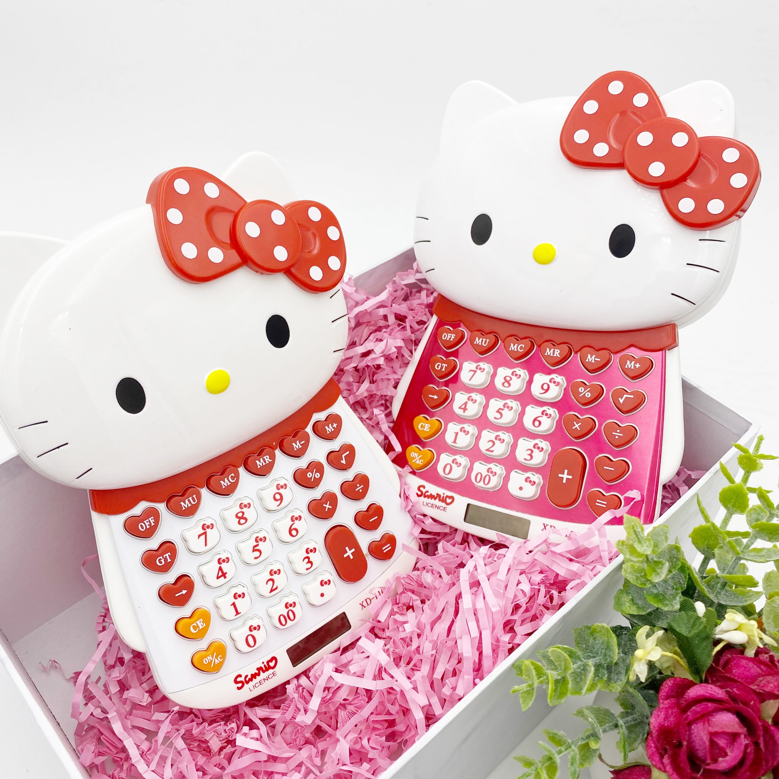 CALCULATOR HELLO KITTY 1101 - WHITE