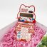 CALCULATOR HELLO KITTY FLIP RIBBON 1103