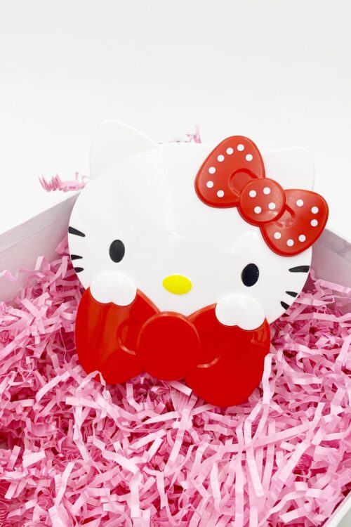 CALCULATOR HELLO KITTY FLIP RIBBON 1103