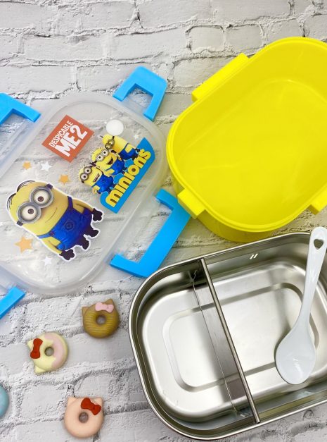 LUNCH BOX WITH INSERT - MINNION
