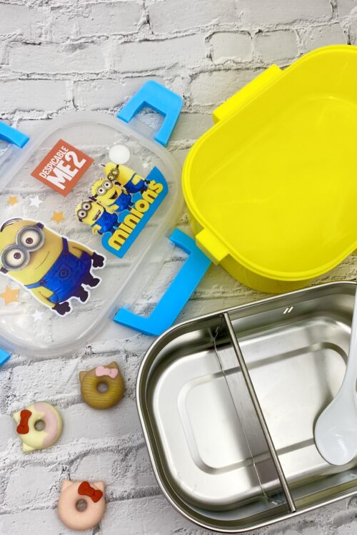 LUNCH BOX WITH INSERT - MINNION