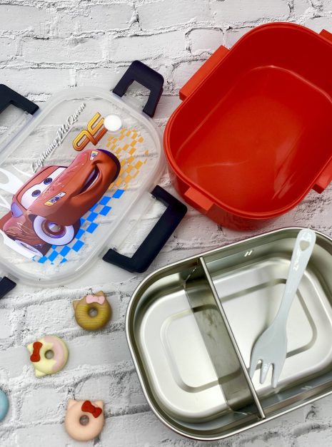 LUNCH BOX WITH INSERT - CARS 95