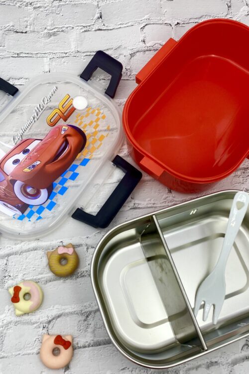 LUNCH BOX WITH INSERT - CARS 95