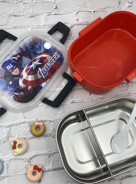 LUNCH BOX WITH INSERT - AVENGERS