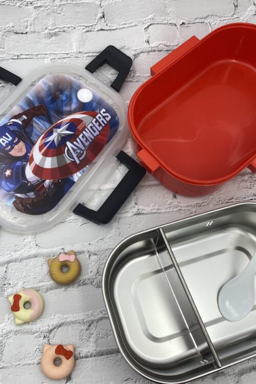 LUNCH BOX WITH INSERT - AVENGERS