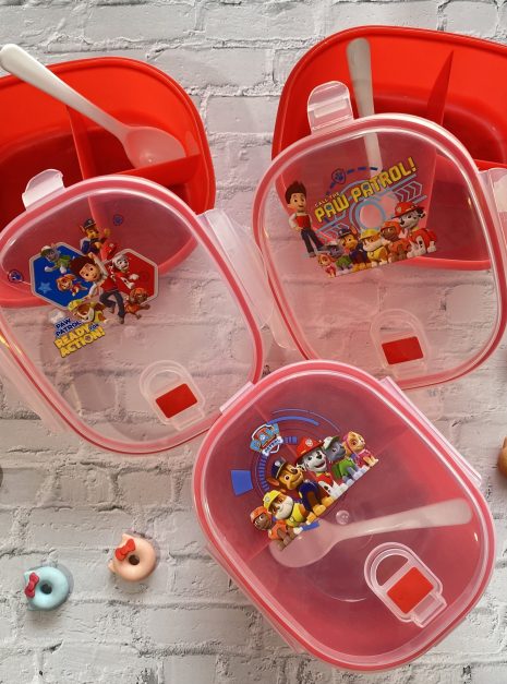 LUNCH BOX RED PAW PATROL (9012) - RANDOM DESIGN
