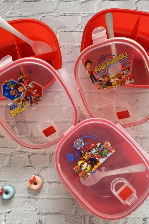 LUNCH BOX RED PAW PATROL (9012) - RANDOM DESIGN