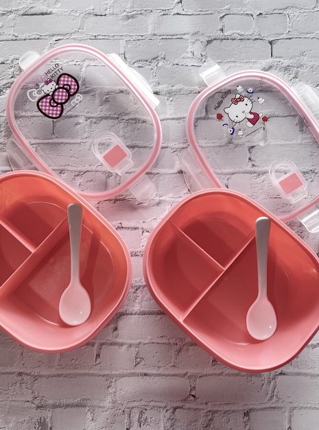 LUNCH BOX PINK HELLO KITTY (9012) - RANDOM DESIGN