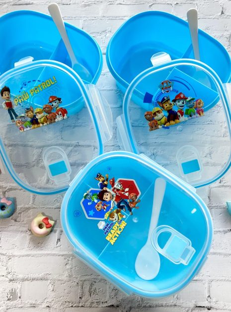LUNCH BOX BLUE PAW PATROL (9012) - RANDOM DESIGN