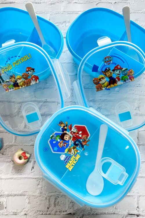 LUNCH BOX BLUE PAW PATROL (9012) - RANDOM DESIGN