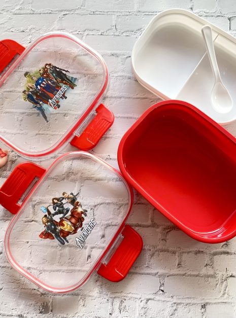 LUNCH BOX RED AVENGERS (9013) - RANDOM DESIGN