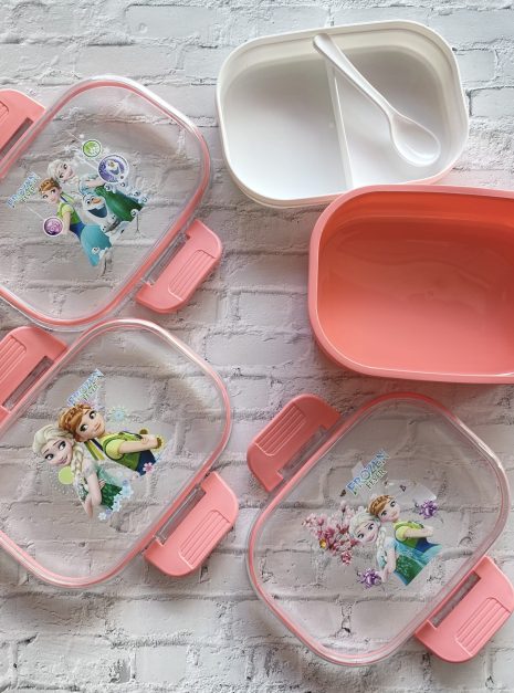 LUNCH BOX PINK FROZEN (9013) - RANDOM DESIGN