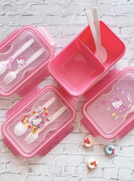 LUNCH BOX HELLO KITTY (9019) - RANDOM DESIGN