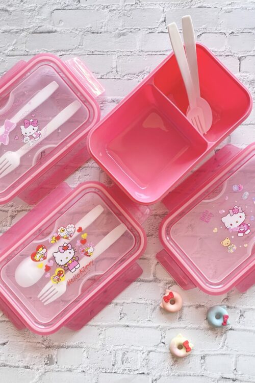 LUNCH BOX HELLO KITTY (9019) - RANDOM DESIGN