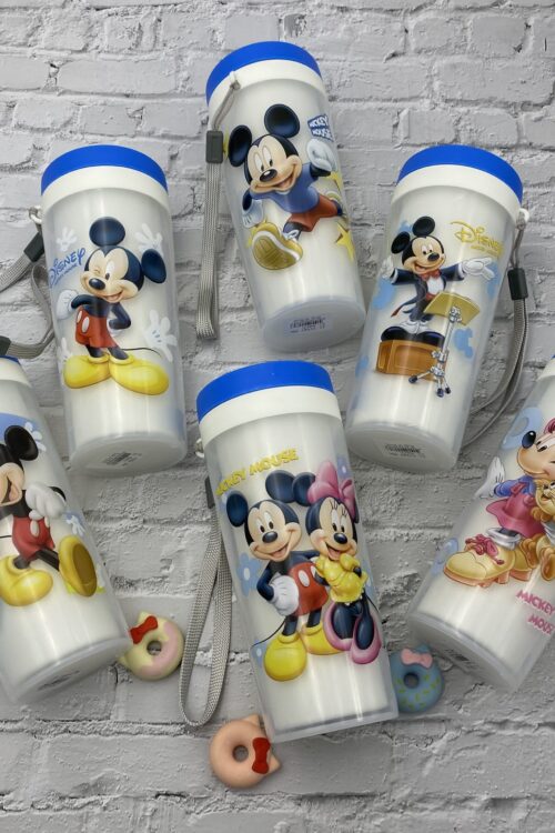 WATER BOTTLE MICKEY & MINNIE - RANDOM DESIGN