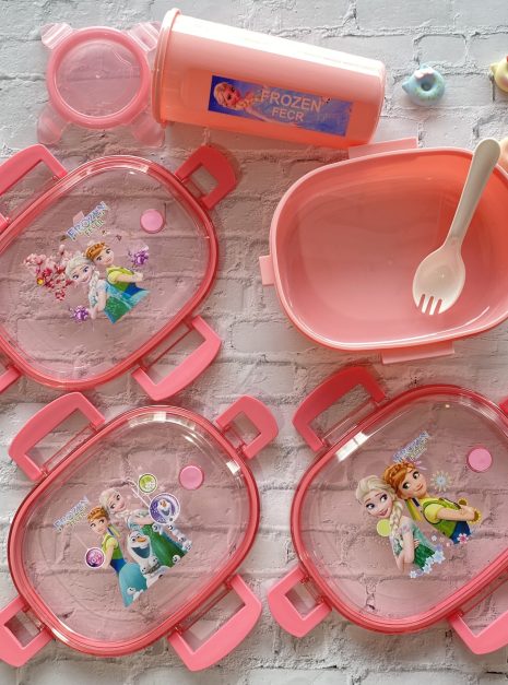 LUNCH BOX  WITH BOTTLE  (K1003) - FROZEN