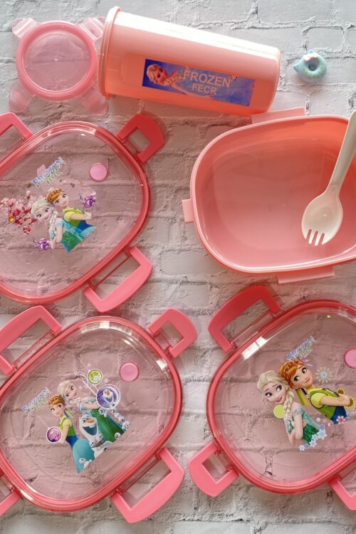 LUNCH BOX  WITH BOTTLE  (K1003) - FROZEN