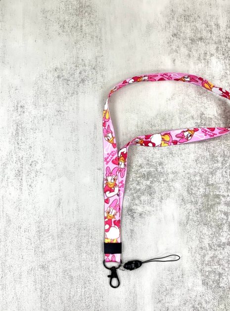 LANYARD - PINK DAISY DUCK