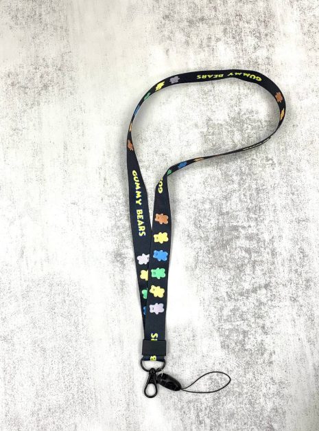 LANYARD - GUMMY BEARS