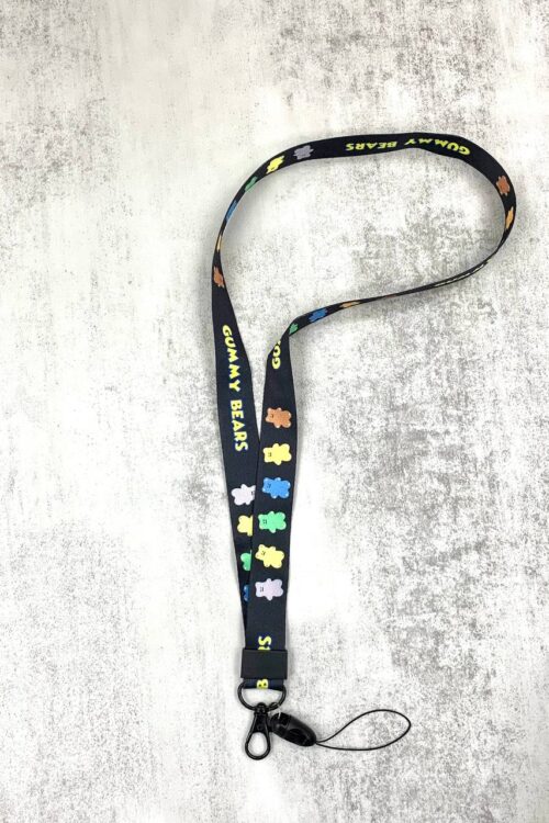 LANYARD - GUMMY BEARS