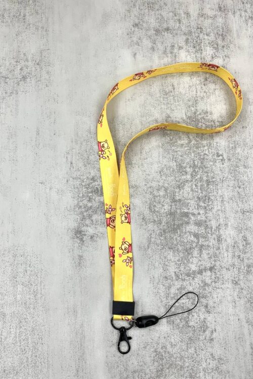 LANYARD - YELLOW POOH