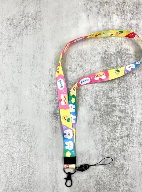 LANYARD - YUMMY CARROT