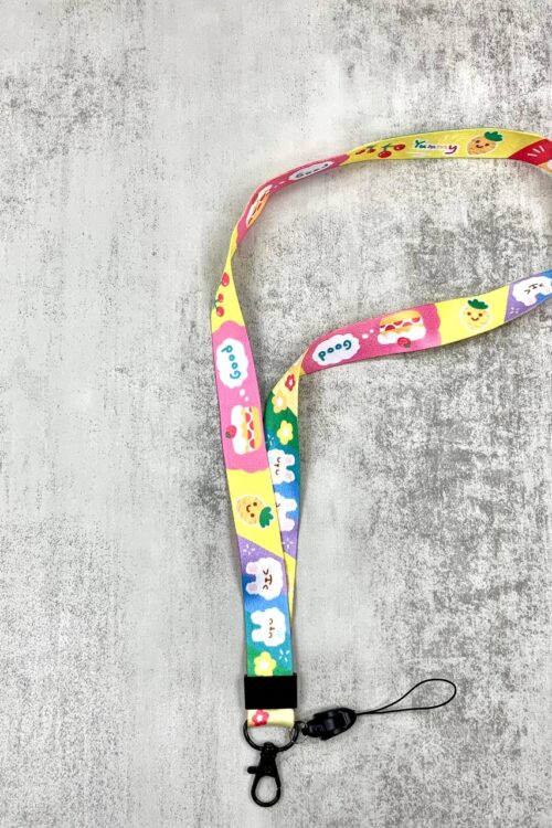 LANYARD - YUMMY CARROT