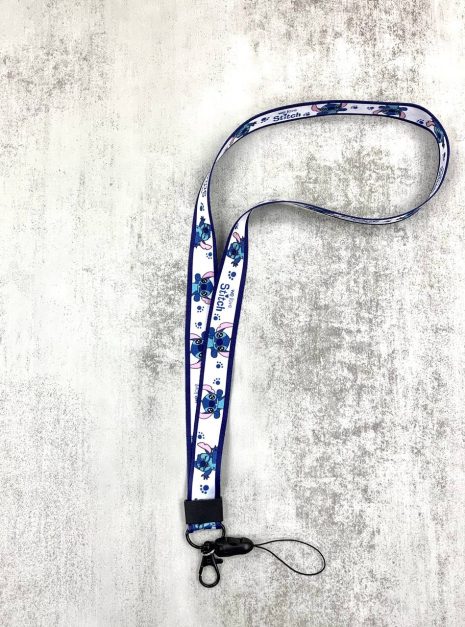 LANYARD - WHITE STITCH
