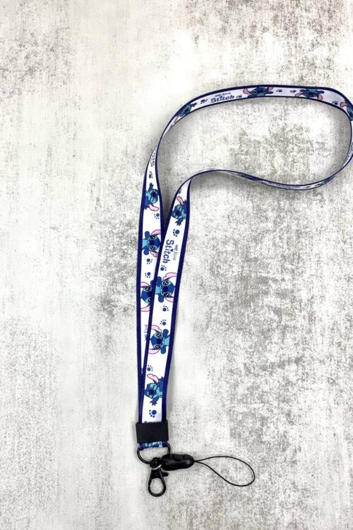 LANYARD - WHITE STITCH