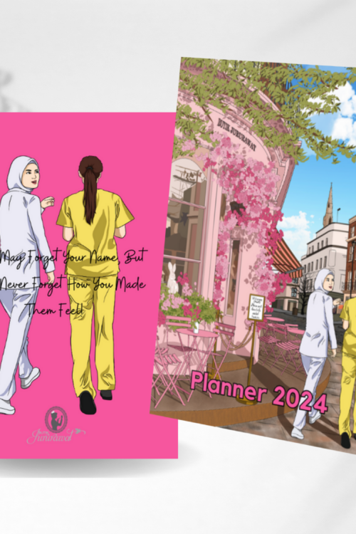 PLANNER 2024 - FREE HARD STAND CALENDAR
