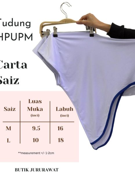 TUDUNG SOFT AWNING FULL SCUBA HPUPM
