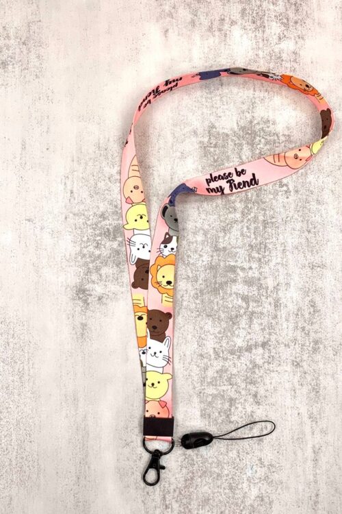 LANYARD - PLEASE BE MY FRIEND