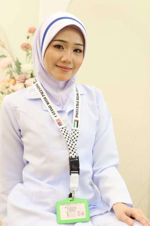 Lanyard - Palestine