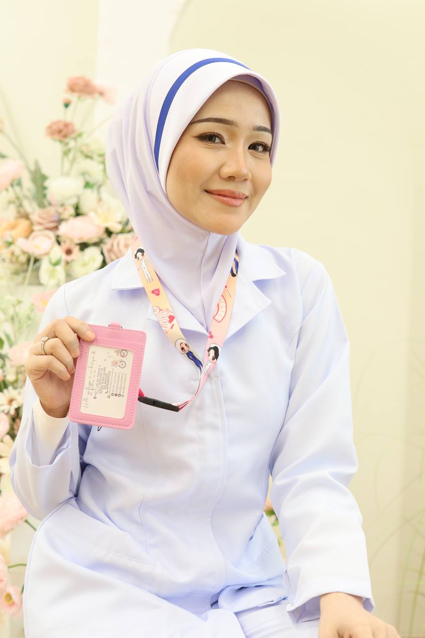 LANYARD - NURSE DO IT WITH LOVE