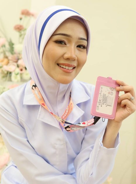 LANYARD - NURSE DO IT WITH LOVE