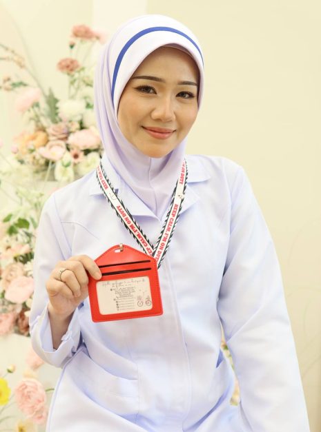 LANYARD - KEEP CALM. I'M ON DUTY.
