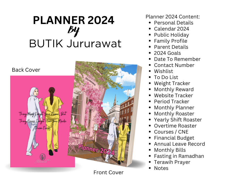 PLANNER 2024 - FREE HARD STAND CALENDAR