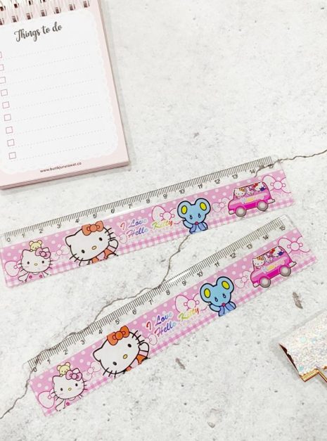 RULER - HELLO KITTY