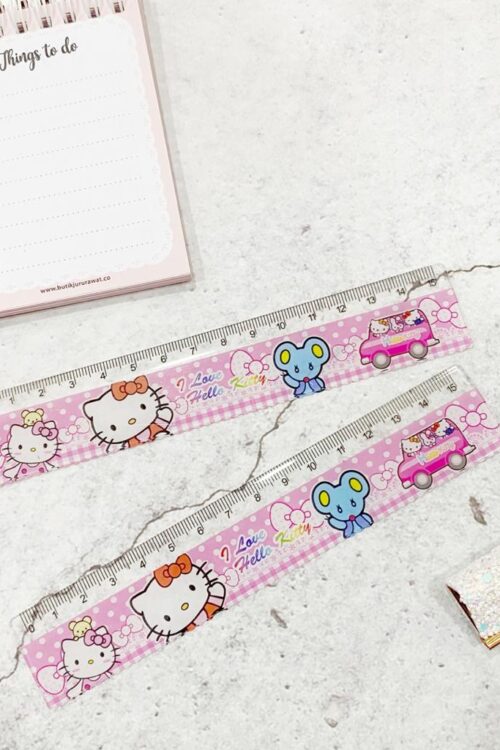 RULER - HELLO KITTY
