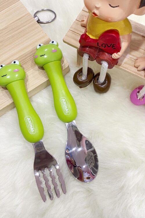 SPOON FORK FROG - GREEN