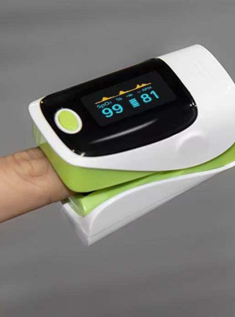 Fingertip Pulse Oximeter 2- Green