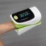 Fingertip Pulse Oximeter 2- Green