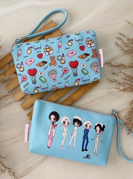 BUTIK Jururawat Pouch Bag - Sweet & Hug