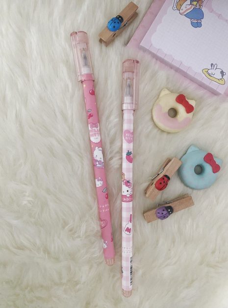PEN SET OF 2 - HELLO KITTY