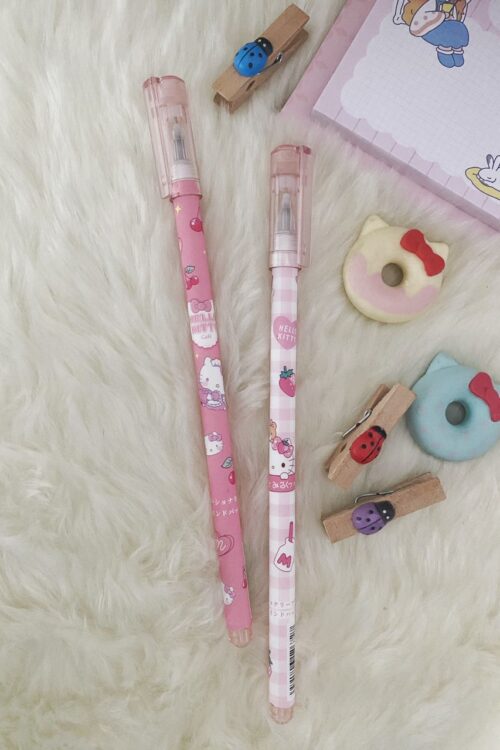 PEN SET OF 2 - HELLO KITTY