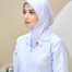 Tudung Hard Awning Lapik Dagu Plain (M)