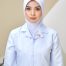 Tudung Hard Awning Lapik Dagu Plain (M)