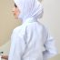 Tudung Hard Awning Lapik Dagu Plain (M)