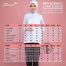 PENOLONG PEGAWAI PERUBATAN MATERNITY TOP - (WHITE - BAJU SAHAJA)